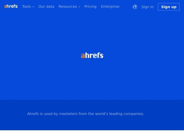 ahrefs.com
